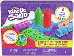 Kinetic Sand Kuviokaulin monipkt. - 1