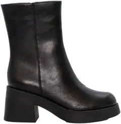 WKLY. naisten nilkkurit Rita - BLACK - 1
