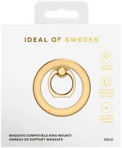 Ideal of Sweden magneettinen sormuspidike MagSafe kulta - 4