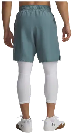 Under Armour miesten treenishortsit Tech Woven Wordmark 1383356 - Jasper Blue - 3