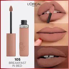 L'Oréal Paris Infaillible Matte Resistance 420 Le Rouge Paris  huulipuna 5ml - Breakfast In Bed - 3
