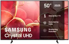 Samsung 50" 4K UHD Smart LED TV TU50U8005F - 1