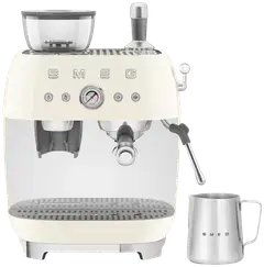 Smeg espressokeitin myllyllä kerma EGF03CREU - 8