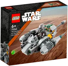 LEGO Star Wars TM 75363 Mandalorialaisen N-1-tähtihävittäjä – mikrohävittäjä - 2