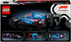 LEGO® Speed Champions Visa Cash App RB VCARB 01 F1® kilpa-auto 77246 - 3