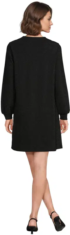 London Fog naisten juhlamekko Shine 218L264020 - black - 4