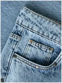 LMTD lasten farkut - Light Blue Denim - 5