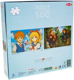 Tactic Palapeli Puzzle Lovers Along the Sylvan Path 500 palaa - 5