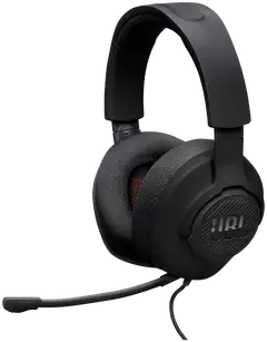 JBL Pelikuulokkeet Quantum 100 m2 musta - 6