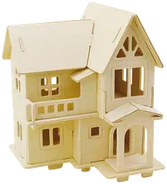 Creativ Company 3d-palapeli talo parveke miniatyyri - 1