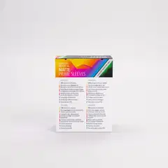 Gamegenic Matte Prime -korttisuojat 66 × 91 mm, vihreä - 3