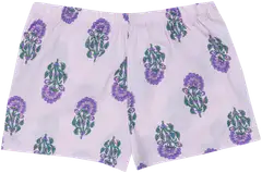 TEX naisten pyjamashortsit I982700 - LILAC LIGHT - 1
