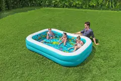 Bestway 3D Undersea Adventure uima-allas 2.62m x 1.75m x 51cm - 6