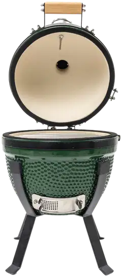 Kamado Sumo Classic Mini hiiligrilli - vihreä - 4