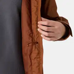 Helly Hansen naisten pitkä kevytvanutakki Westport Ins Coat 53298 - Iron Oxide - 8