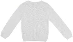 Ciraf lasten pitsineuletakki 25TC261642 - WHITE - 2