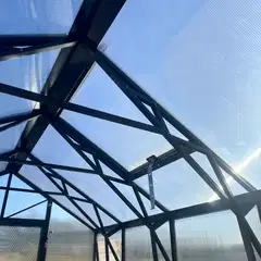 Ecoslider kasvihuone Lux 2.0 X 4.1 - 3