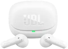 JBL langattomat vastamelunappikuulokkeet Vibe Beam 3, valkoinen - 1