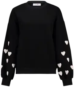 Hailys naisten svettari sk ha44rlow jb-2406044 - BLACK - 1