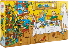 Pippi Longstocking X Martinex lelujoulukalenteri 2026 - 1