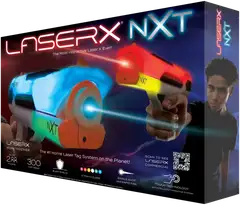 Laser X NXT Double Blaster laserpyssypeli 2 asetta - 3