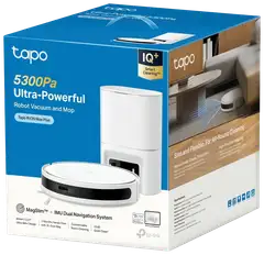TP-Link Tapo Robottipölynimuri RV20 Max Plus, valkoinen - 4