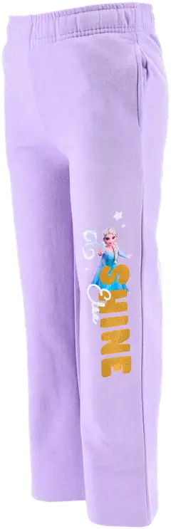 Lasten Frozen housu, laadukas kangas - Purple - 3