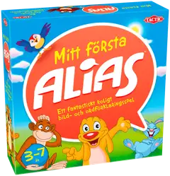 Tactic lautapeli Mitt första Alias ruotsinkielinen - 1