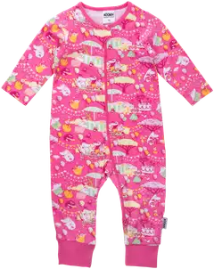 Moomin by Martinex vauvojen pyjama Juhlia 586787 - Pinkki - 1