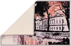 Vallila kynnysmatto Aurajoki 50x80 cm terra - 2