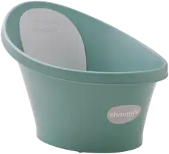 Shnuggle eukalyptys vauvan kylpyamme on suunniteltu tekemään kylpemisestä vähemmän stressaavaa vanhemmille ja hauskaa vauvalle. - 3