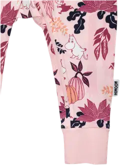 Muumi vauvojen pyjama Kurpitsa 592413 - roosa - 2