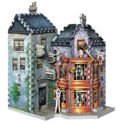 Wrebbit Harry Potter Weasley's Wizard Wheezes & Daily Prophet 3D-palapeli - 2