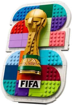 LEGO® Editions Football 43032 FIFA World Cup 2026™ ‑turnauksen virallinen tunnus - 2