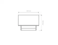 Lintulauta iso 40x31x31cm - 3