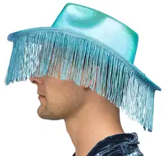 Cowboy hattu hapsuilla värilajitelma - 5