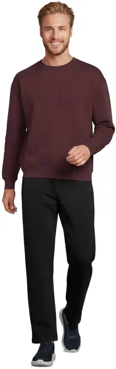 House miesten collegepusero 195HBNOS22 - Burgundy - 4