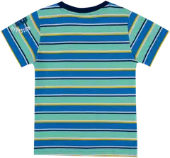 Ciraf lasten t-paita raita 25pc261632 - cabbage stripes - 2