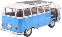Solido 1:18 VW T1 21 WINDOWS b. blue/white, keräilyauto, pienoismalli - 6