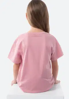 TEX BASIC lasten t-paita I276629 - PINK 2 - 2