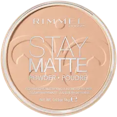 Rimmel 14g Stay Matte Pressed Powder 005 Silky Beige kivipuuteri - 1