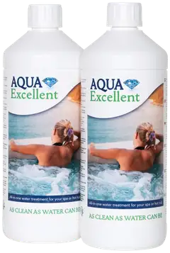 Aqua Exellent vedenhoitoaine täyttöpakkaus 2L - 1