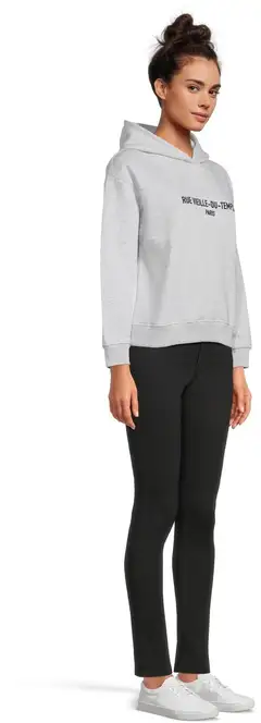 WKLY. naisten collegehuppari 213W000110 - Lt. grey mel - 4