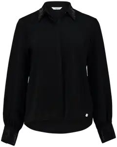 Zabaione naisten paitis Ol44lina - BLACK - 1