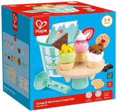 Hape Jäätelöt leikkisetti - 4