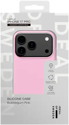 Ideal Of Sweden Silicone suojakuori MagSafe iPhone 17 Pro purkka pinkki - 5