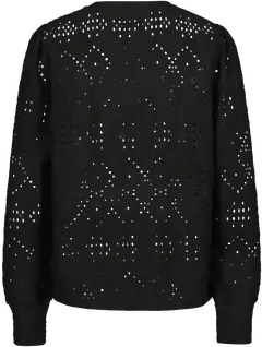 House naisten pitsipusero 213H260320 - BLACK - 2