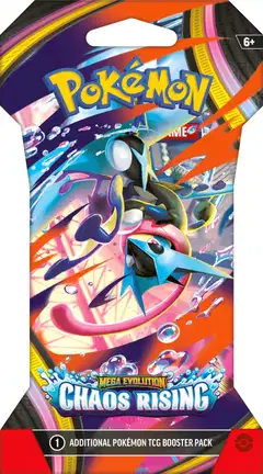 Pokémon TCG keräilykortit ME04 Sleeved Booster - 4