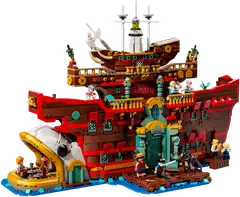 LEGO® ONE PIECE 75640 Kelluva ravintola Baratie - 2