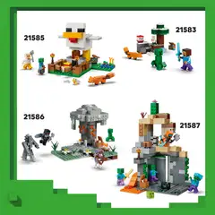 LEGO® Minecraft 21584 Matka Hornaportaaliin ja Ääriportaaliin - 8
